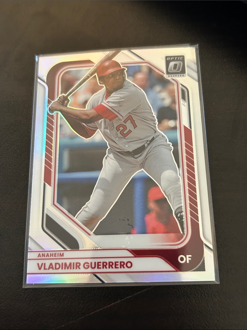 Vladimir Guerrero Baseball Trading Card -  Anaheim Angels